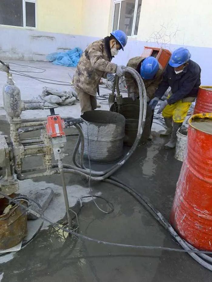 济南历下区基础加固