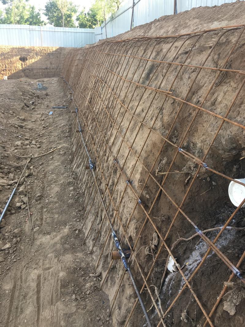 济南历下区边坡加固